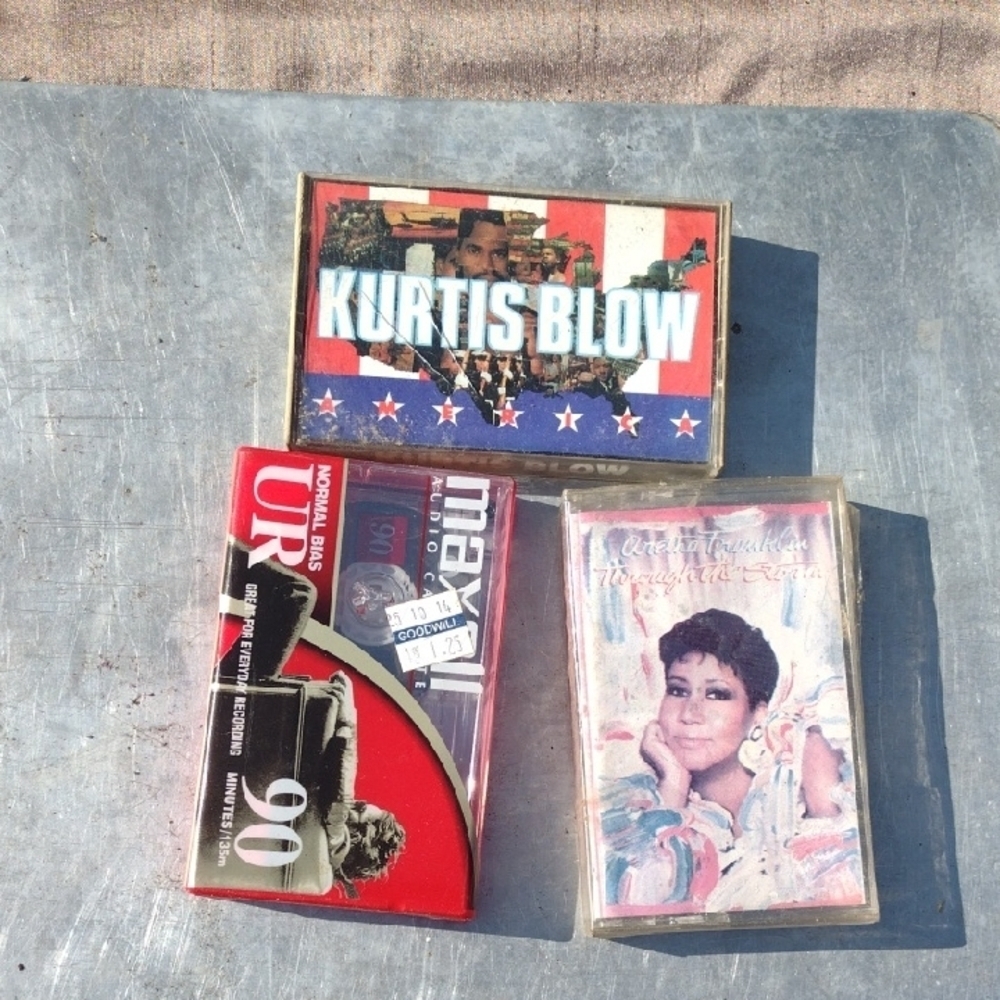 Vintage Cassette Tape Collection